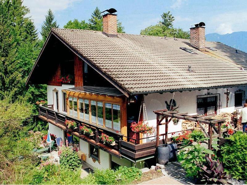 Gaestehaus Faerbinger Bayerisch Gmain Kültér fotó