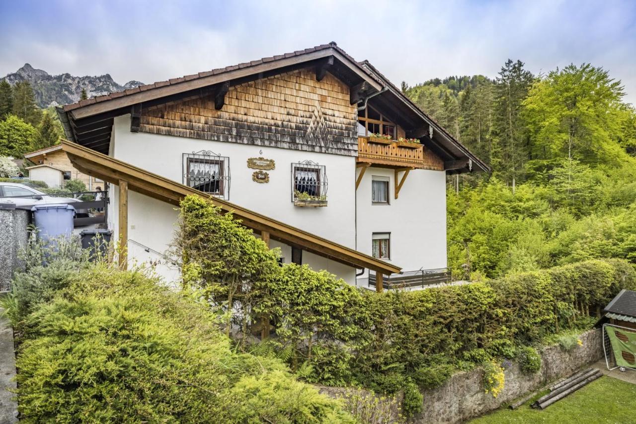 Gaestehaus Faerbinger Bayerisch Gmain Kültér fotó