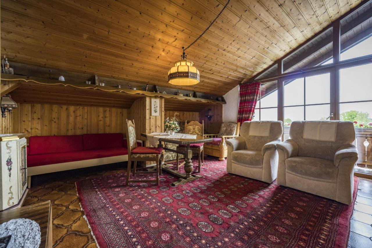 Gaestehaus Faerbinger Bayerisch Gmain Kültér fotó