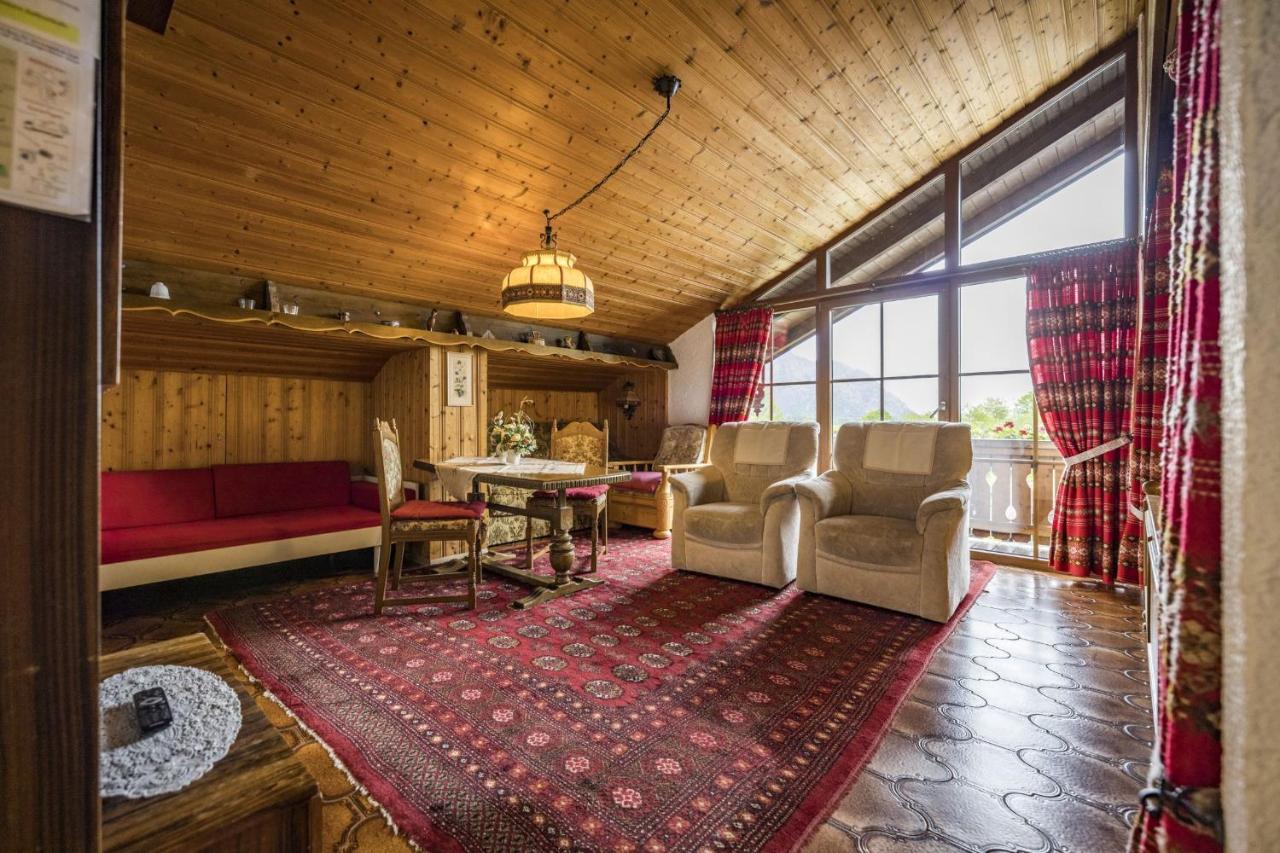 Gaestehaus Faerbinger Bayerisch Gmain Kültér fotó