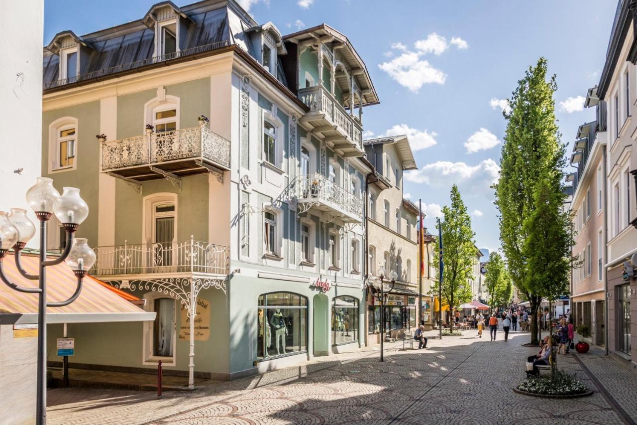 Gaestehaus Faerbinger Bayerisch Gmain Kültér fotó
